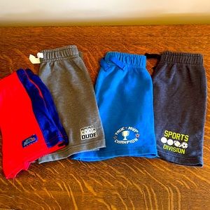 4 cotton play shorts